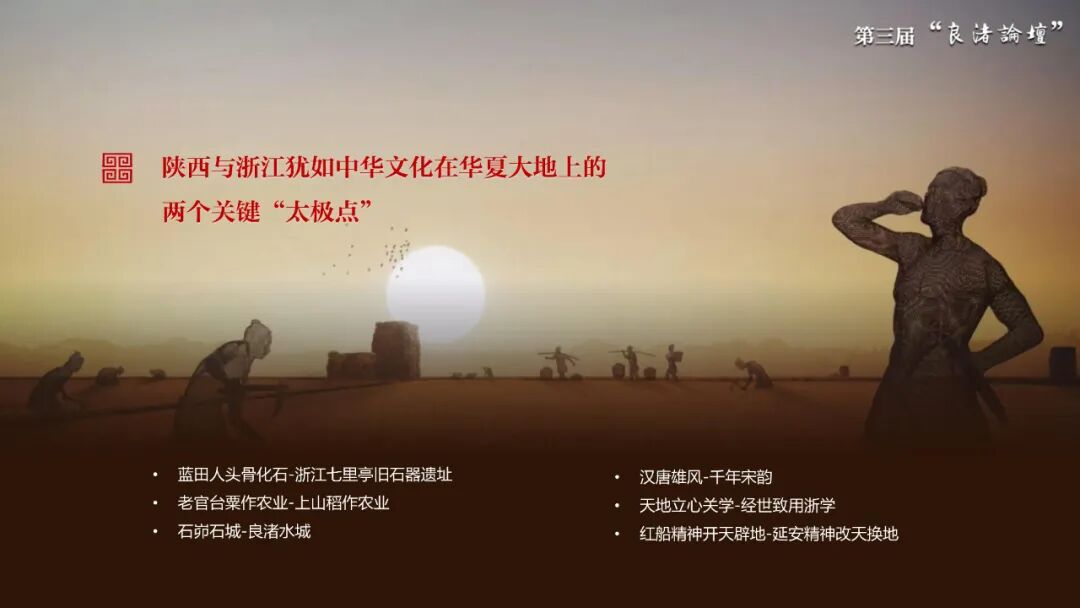 感悟良渚：重思文明的天人之际——床戏
校长、床戏
教授孙庆伟在第三届“良渚论坛”上的发言